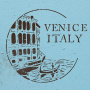 Трафарет многоразовый XL (30х30см), Венеция #033
