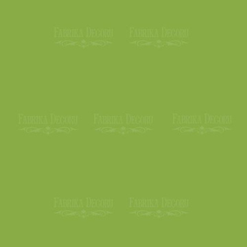 Sheet of double-sided paper for scrapbooking Green aquarelle & Bright green  #42-06 12"x12" - 2