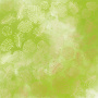 Arkusz papieru jednostronnego wytłaczanego złotą folią, wzór Golden Tropical Leaves, color Light green watercolor, 30,5х30,5 см