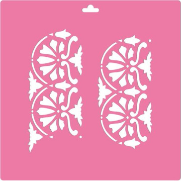 трафарет для мебели многоразовый, узор #191 - 2