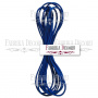 Elastic round cord, color Ultramarine