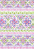 overlay "colorful ornament" 21х29,7 сm