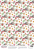 deco vellum colored sheet ready for santa, a3 (11,7" х 16,5")