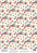 deco vellum colored sheet ready for santa, a3 (11,7" х 16,5")