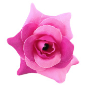 цветок миниатюрной розы розовый, 1шт - 2