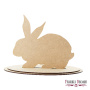 Blank for decoration "Bunny" #243