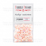 набор пайеток для украшения и декорирования #210