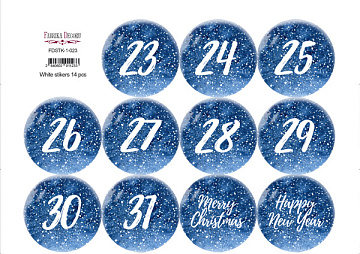 Journaling stickers set #1-123