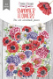 Set of die cuts Summer flowers, 52 pcs