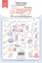 Set of die cuts My little mousy girl, 42 pcs - 0