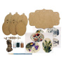 Creativity Kit "Botany Spring" for Making a Wall Hanging, #056 - 5