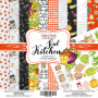 Doppelseitig Scrapbooking Papiere Satz Soul Kitchen, 30.5 cm x 30.5cm, 10 Blätter