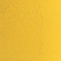 Отрез кожзама с тиснением золотой фольгой, дизайн Golden Mini Drops Yellow, 50см х 25см