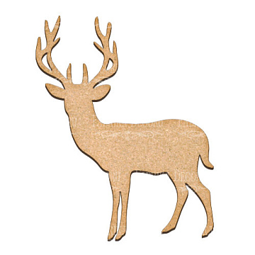  Art board Deer 29,5х37 cm