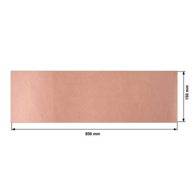 отрез кожзама pink, размер 50см х 15см  - 2