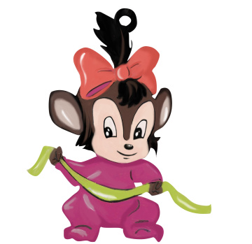 Figurine for painting and decorating #318 - 2