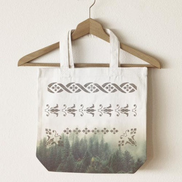 Stencil for crafts 15x20cm "Ar Deco Ornaments" #267 - 2 Stencil for crafts 15x20cm "Ar Deco Ornaments" #267 - 2