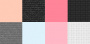 Набор бумаги для скрапбукинга Backgrounds 5, 15x15 см, 8 листов