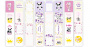 Doppelseitig Scrapbooking Papiere Satz Mein kleines Mädchen, 30.5 cm x 30.5cm, 10 Blätter