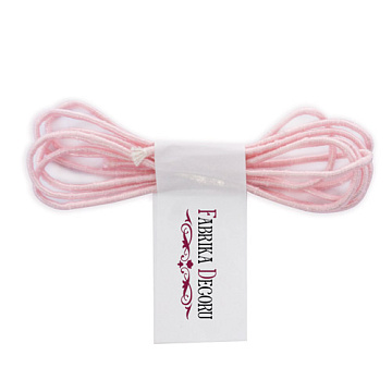 Soutache cord, color pink shabby, d=2mm