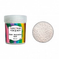 Colored sand White 40 ml