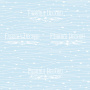 Double-sided scrapbooking paper set Summer holiday 8"x8" 10 sheets - 3