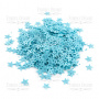 Sequins Stars, blue, #113 - 0