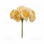 Kwiaty jaśminu, kolor Brzoskwinia, 6 szt