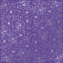 лист односторонней бумаги с серебряным тиснением, дизайн silver pion,  lavender, 30,5см х 30,5см
