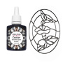 Outliner Paint for stained glass painting, Color Black, 30ml