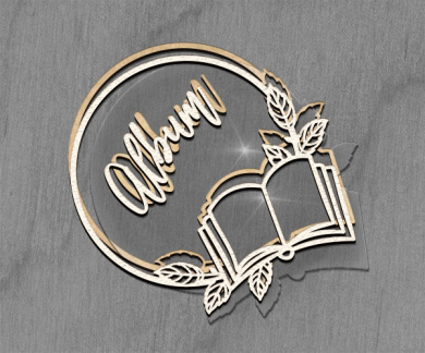 Заготовка мега шейкера Круглая рамка - Книга color_Light_milk - 2 Заготовка мега шейкера Круглая рамка - Книга color_Light_milk - 2