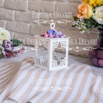 Decorative lantern Curls, size M,  #062 - 2