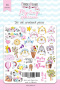 Set of die cuts My tiny sparrow girl, 56 pcs - 0