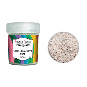 Colored sand Blue-gray 40 ml