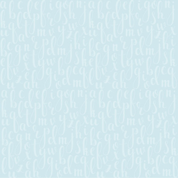 Sheet of double-sided paper for scrapbooking My little baby boy #10-04 12"x12" - 2