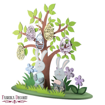 Blank for decoration "Magic tree" #140 - 2