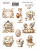 Set of stickers 9 pcs, Happy Easter!, #415