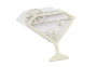 Shaker-Maß-Set "Martini" 11,2x14cm