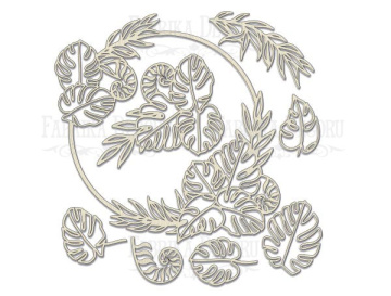 Megachipboard "Tropical paradise" #043 - 2