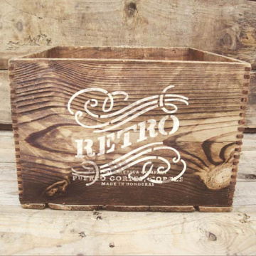 Stencil for decoration XL size (30*30cm), Retro #059 - 2