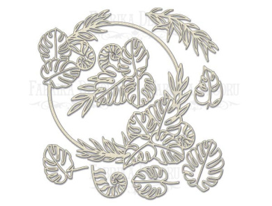 мегачипборд tropical paradise 30x30 см #043  - 2 мегачипборд tropical paradise 30x30 см #043  - 2