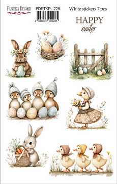 Zestaw naklejek do plannerów #228