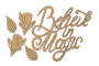 Zestaw tekturek "Believe in Magic" #196