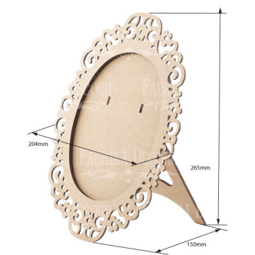 заготовка для декорирования "фоторамка-7" #164 фабрика декору - 2