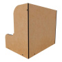 Schreibtisch-Organizer für Papier, Bürobedarf, Kunst und Schreibwaren, 28 х 22 х 27 cm, #423