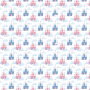 Double-sided scrapbooking paper set Believe in miracle 12"x12" 10 sheets - 5
