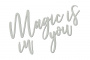 Tekturek "Magic is in you" #395