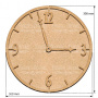  Art board Clock 4 30х30 cm - 0