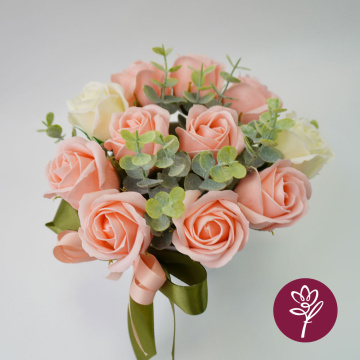 floristic interior composition "roses present", 200 x 200 x 180 mm  - 2