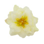 Clematis flower light lemon, 1 pc - 0